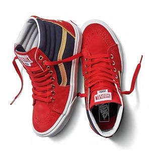 Authentic Vans Marvel High Top Sneakers